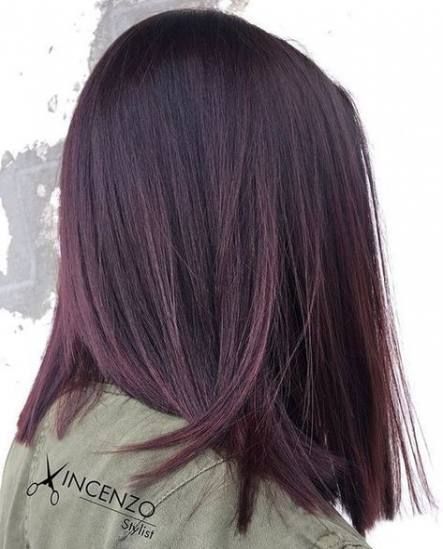 20 Ideas Hair Brown Purple Violets -   9 hair Purple brown ideas
