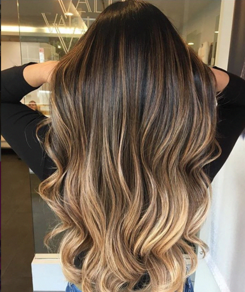 Caramel Honey Sombr? (4/6/27) Remy Tape In -   10 hair ombre ideas