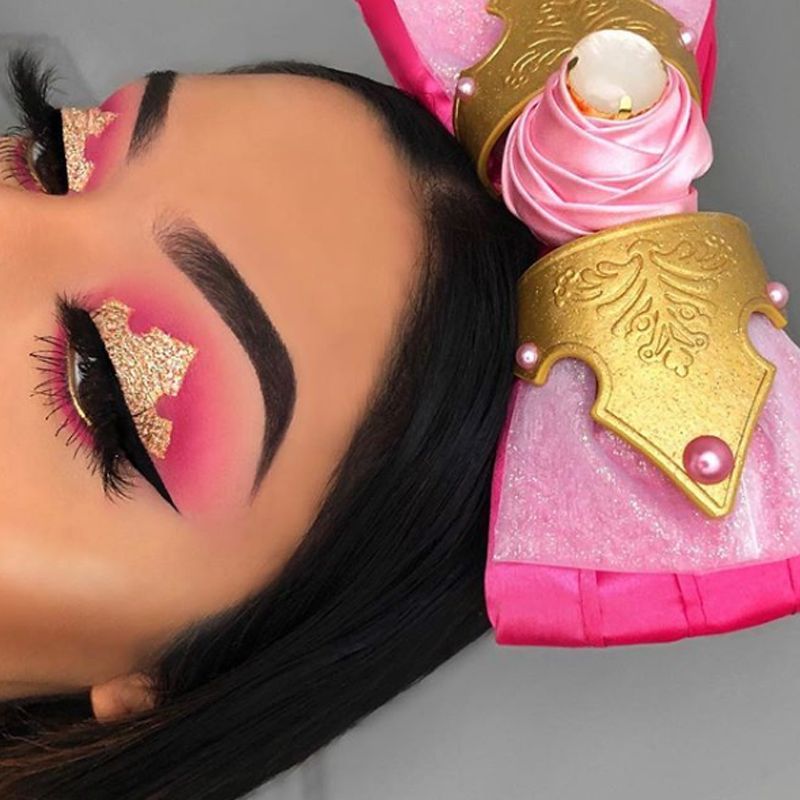 10 makeup Baddie princesses ideas