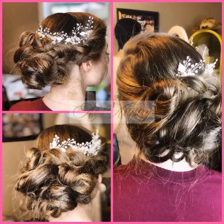 Bridal Hair -   10 makeup Bridal messy buns ideas