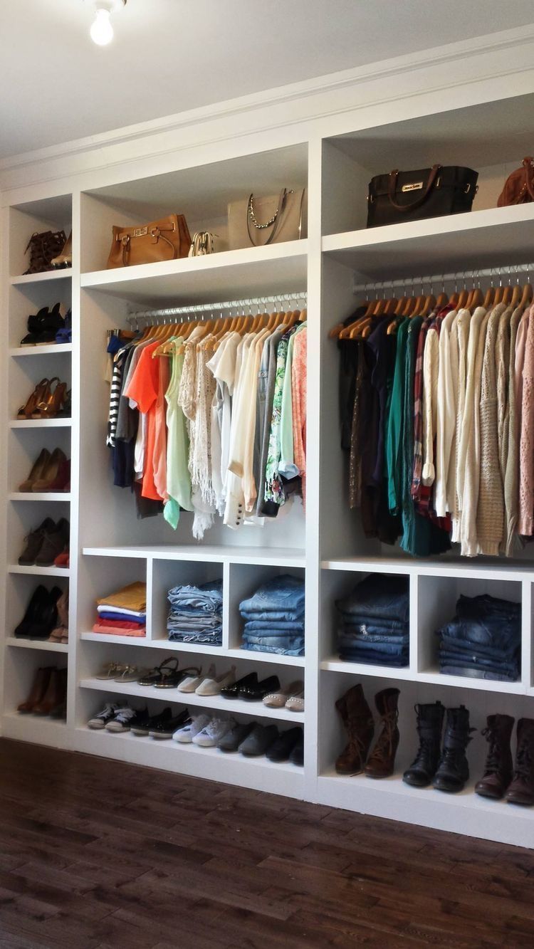 35 Best Walk in Closet Ideas and Picture Your Master Bedroom -   11 dress Room organization ideas