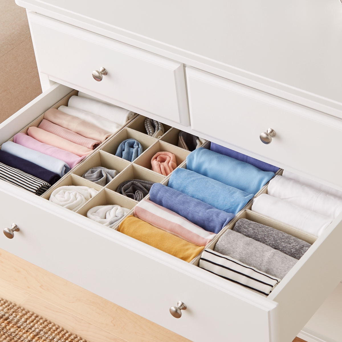 File Folding Made Easy -   11 dress Room organization ideas