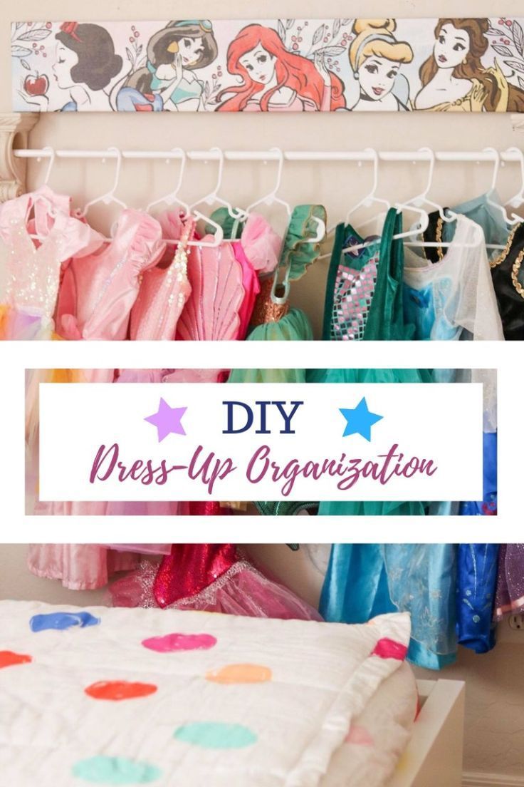 Easy DIY Dress-Up Organization - Kristen Harrison -   11 dress Room organization ideas