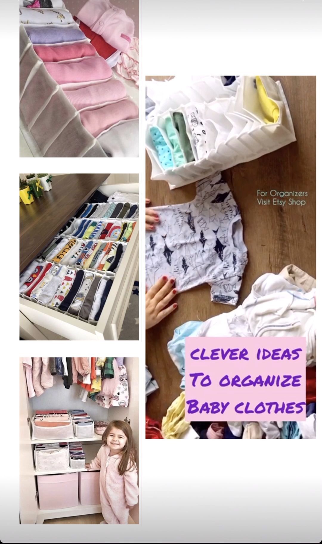 Clever idea bir to organize kids clothes when you are busy mama -   11 dress Room organization ideas