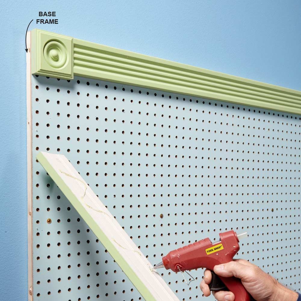 Organize Anything with Pegboard: 14 Ideas and Tips -   11 dress Room organization ideas