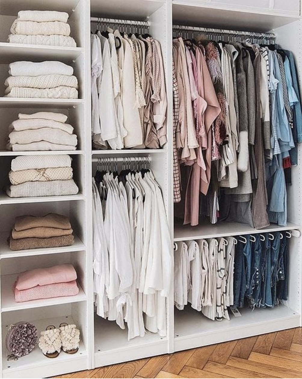 Spring Decor Idea - Re-organize Your Closet -   11 dress Room organization ideas