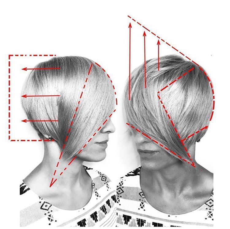 Bobs, Pixies, Disconnection: Precision Hair Cuts Plus Head Sheets -   11 hair Cuts femme ideas