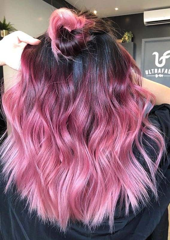 12 hair Color unique ideas