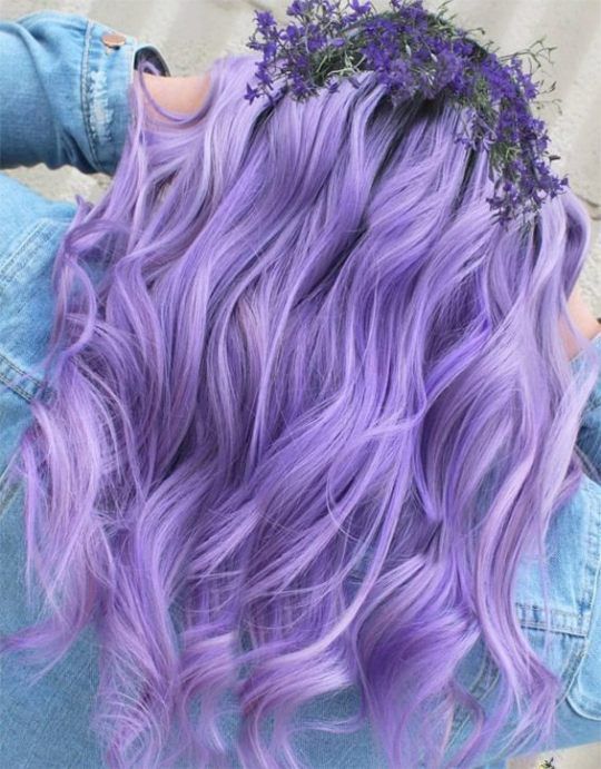 12 hair Color unique ideas