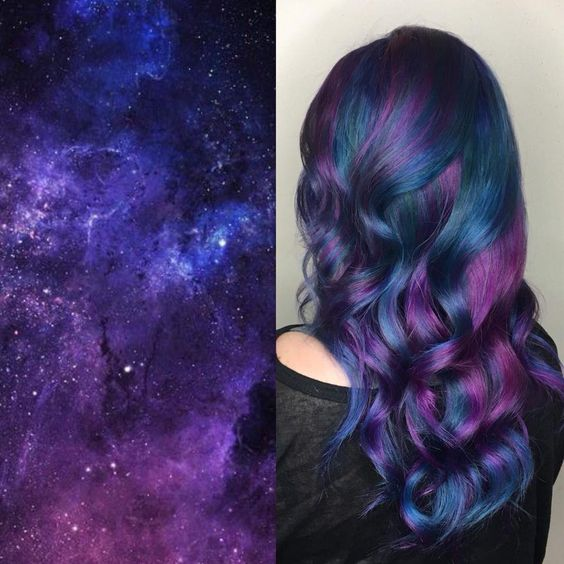 12 hair Color unique ideas