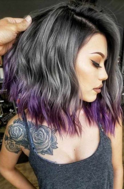 12 hair Color unique ideas