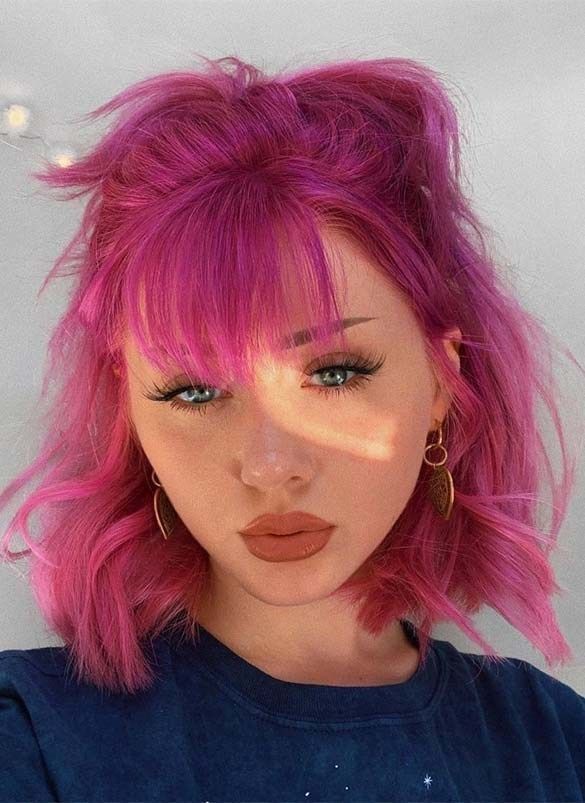 12 hair Color unique ideas