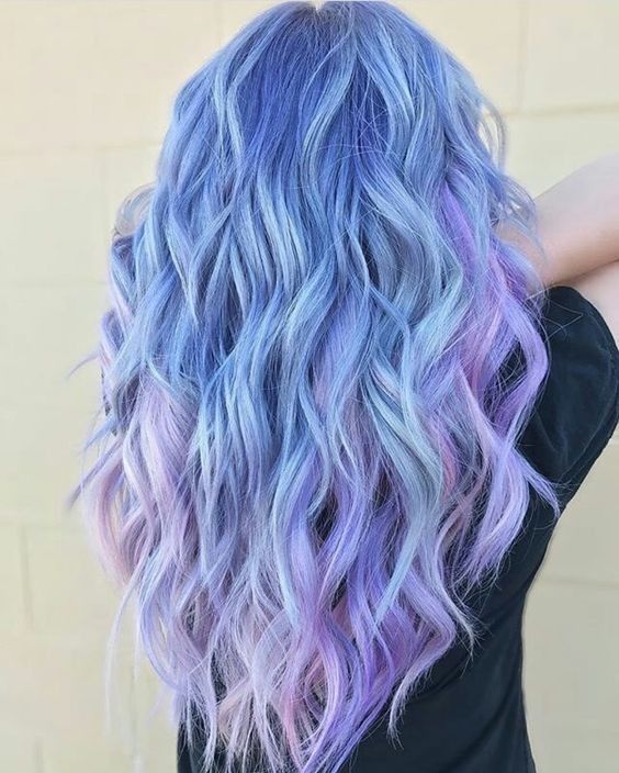 12 hair Color unique ideas