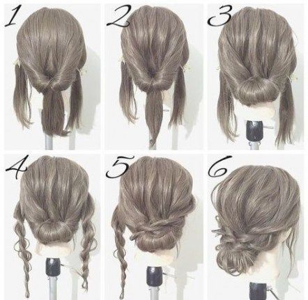 12 hairstyles Wedding tutorial ideas