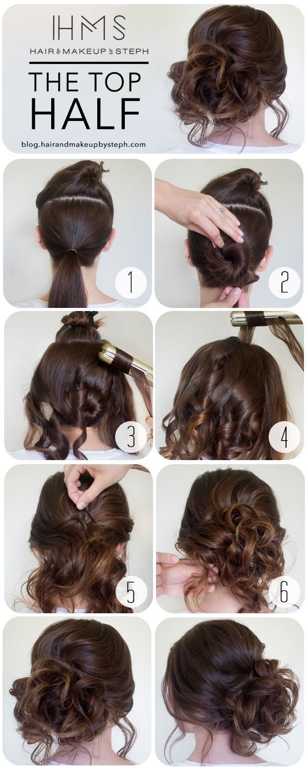 12 hairstyles Wedding tutorial ideas