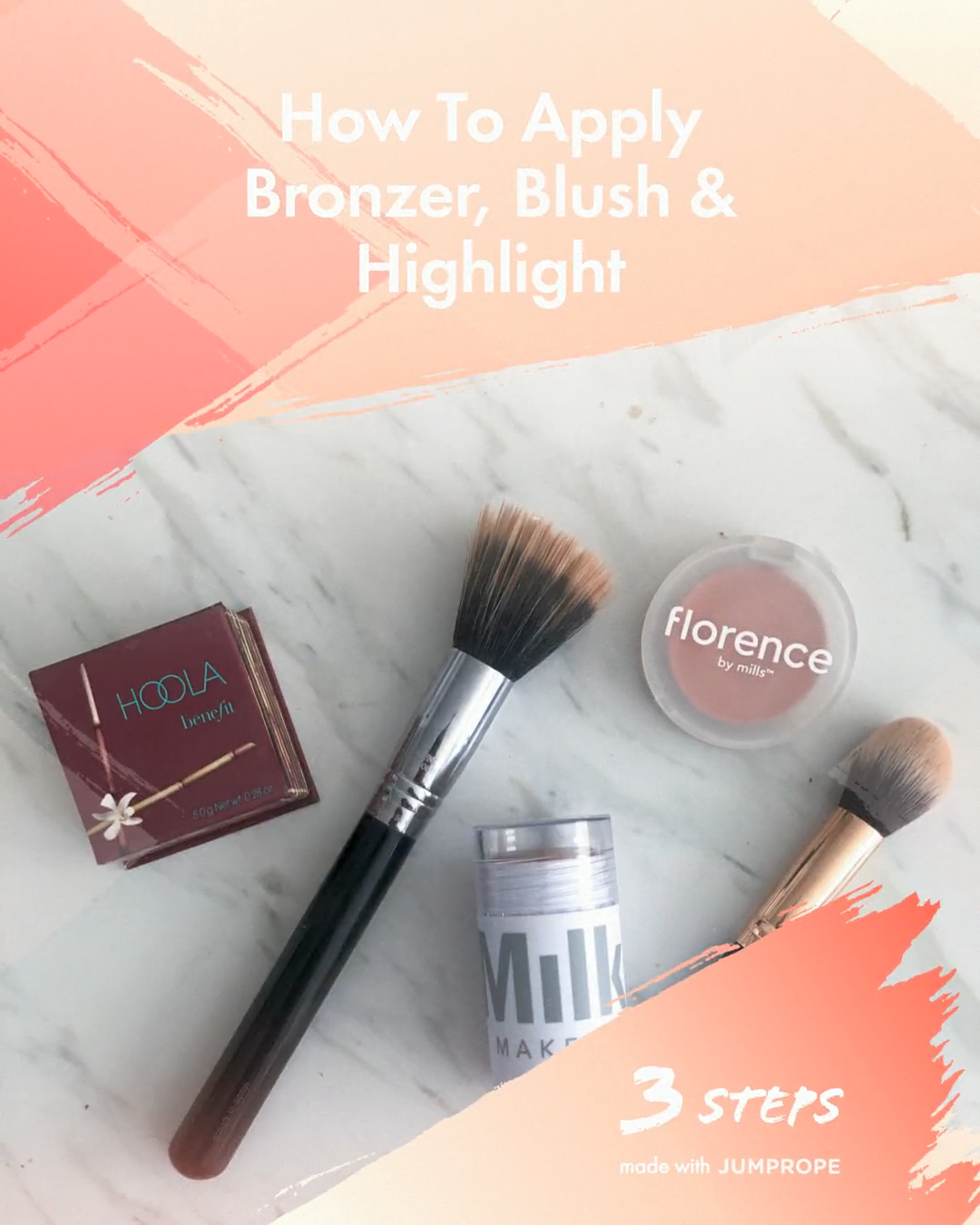 How To Apply Bronzer, Blush & Highlight -   12 makeup Highlighter drugstore ideas