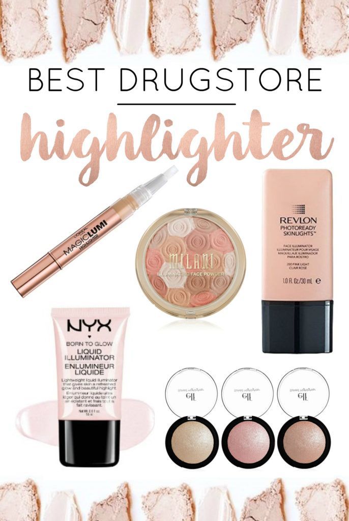 Best Drugstore Highlighters: Glow On - The Dumbbelle -   12 makeup Highlighter drugstore ideas