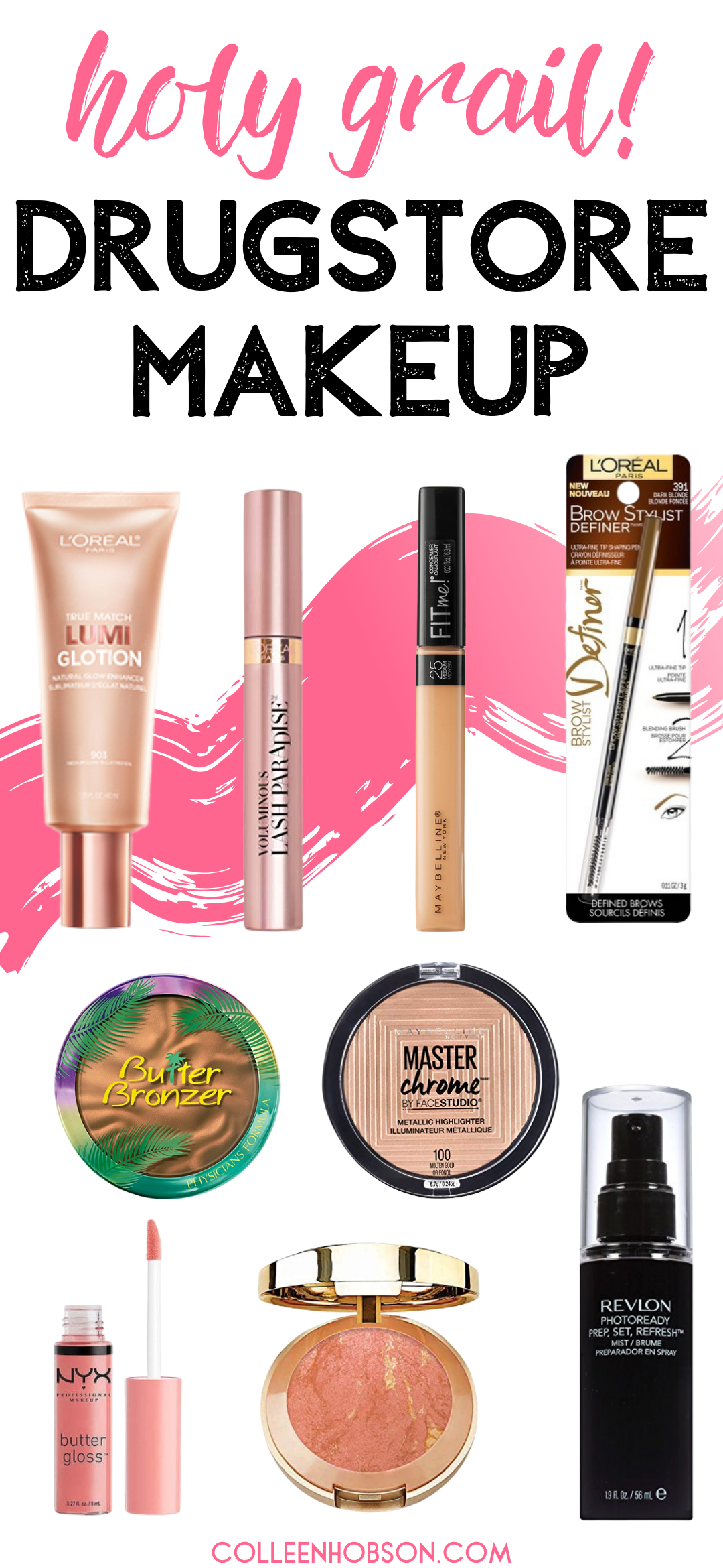 The Best Drugstore Makeup Products Ever! -   12 makeup Highlighter drugstore ideas