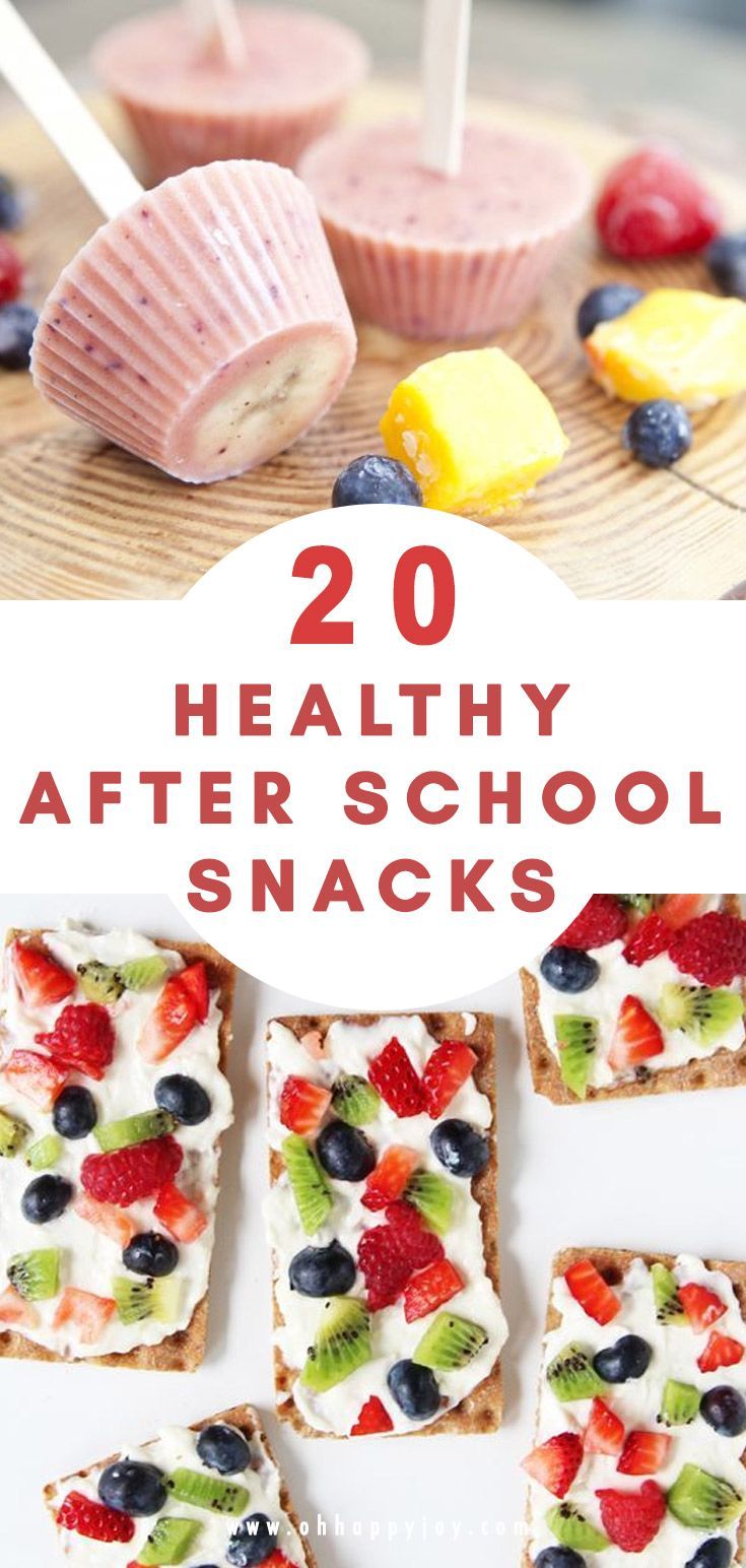 20 Healthy After School Snack Ideas For Kids -   13 diet for kids ideas