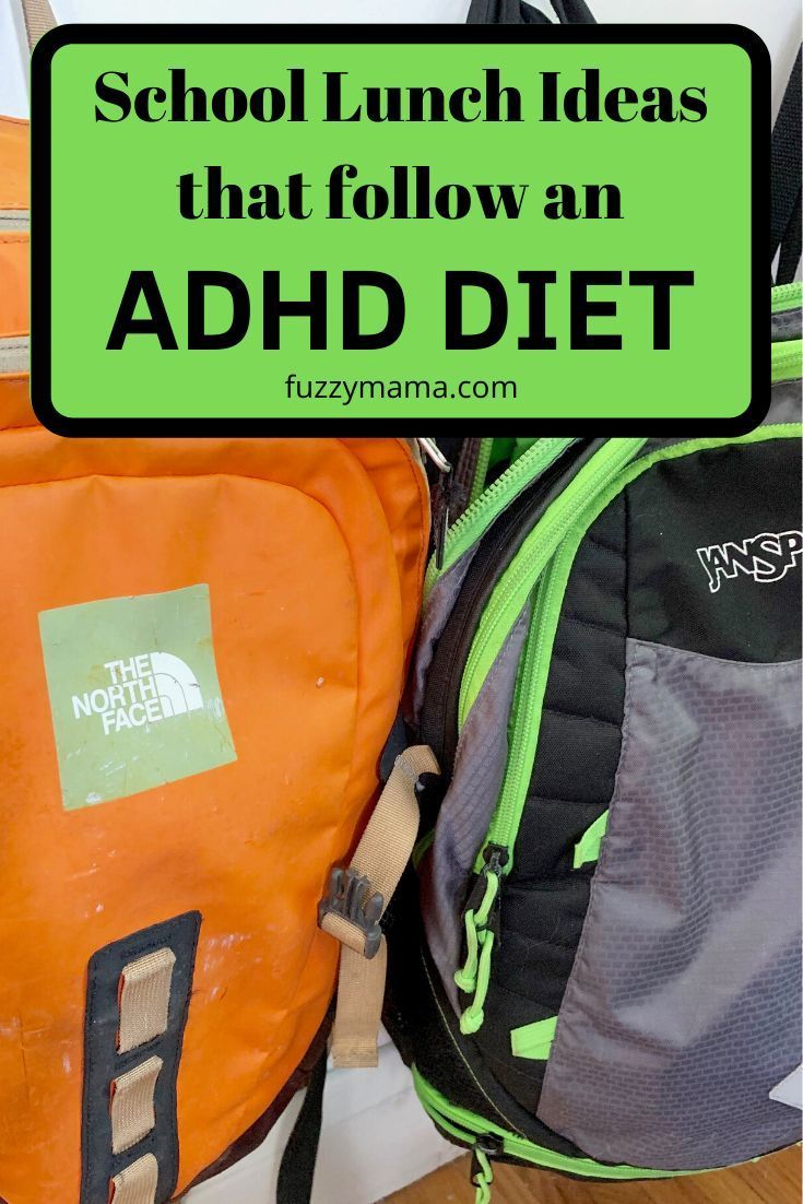 The Best Lunches for ADHD - Fuzzymama -   13 diet for kids ideas
