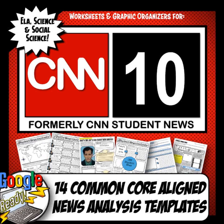 CNN10 Templates -   13 Event Planning Worksheet student ideas