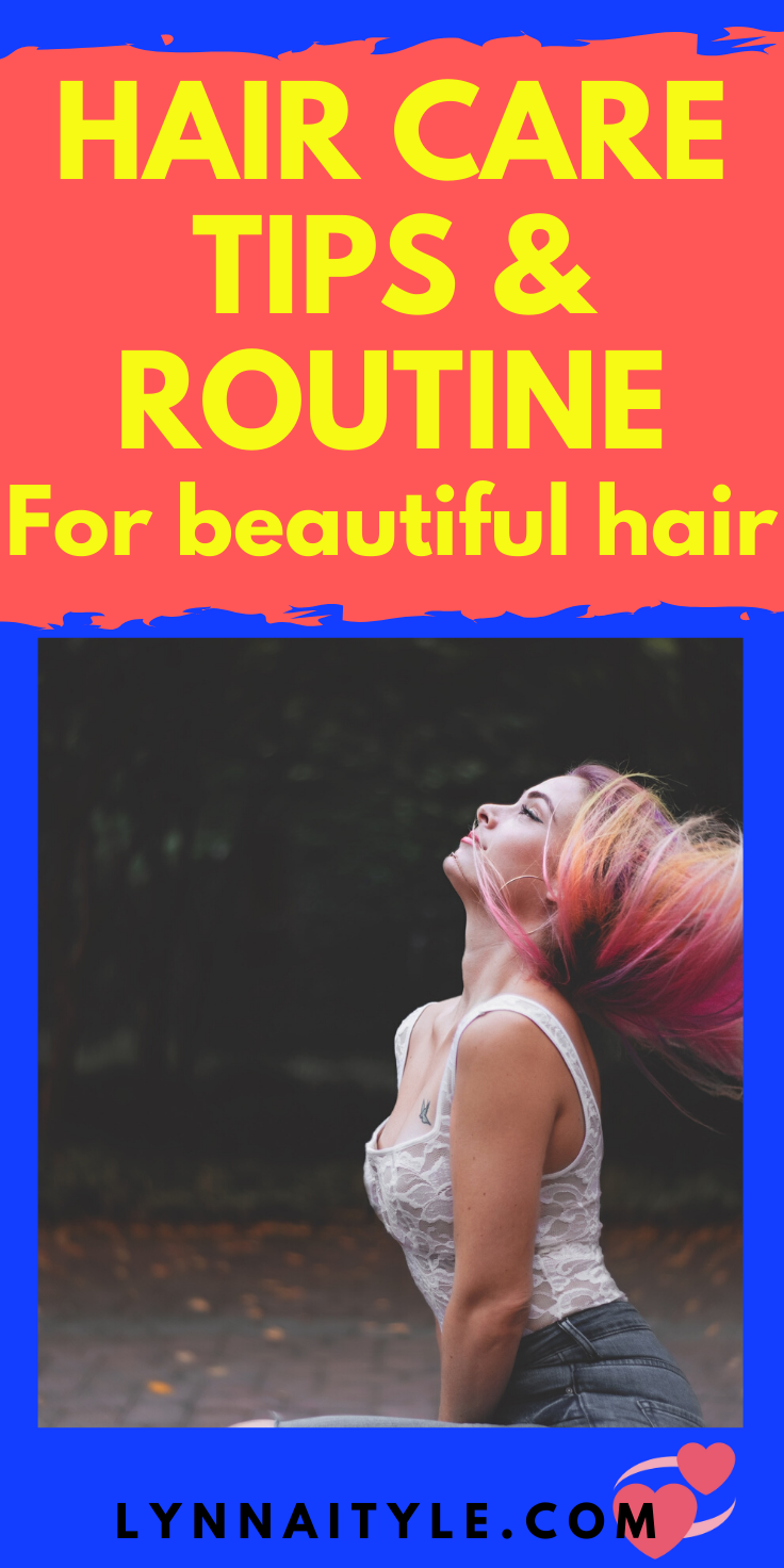 HAIR CARE TIPS AND ROUTINE FOR BEAUTIFUL HAIR -   13 hair Care at home ideas