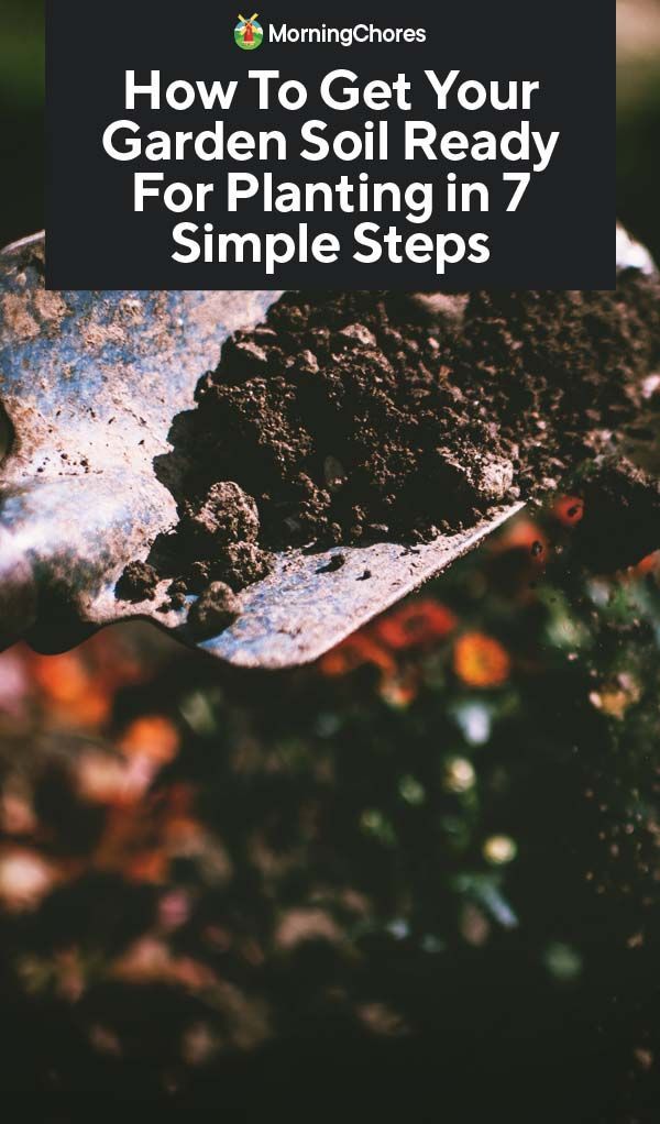 How To Prepare Garden Soil for Planting in 7 Simple Steps -   13 planting healthy ideas