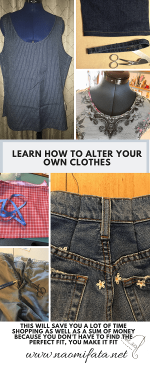 14 DIY Clothes Alterations fun ideas