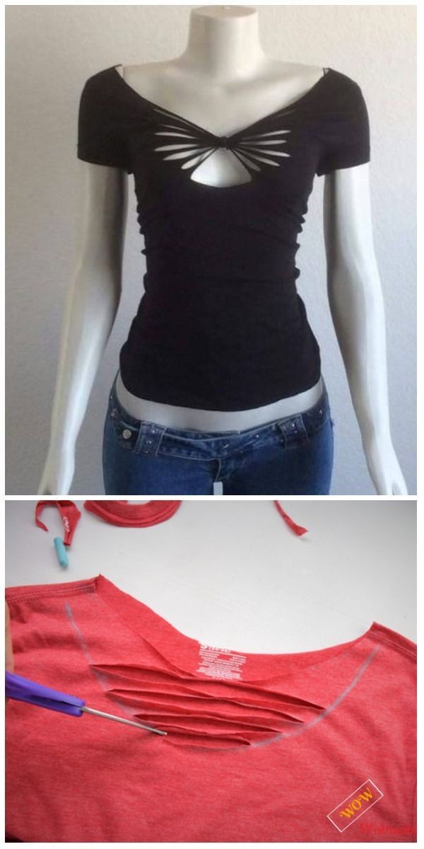 14 DIY Clothes Alterations fun ideas