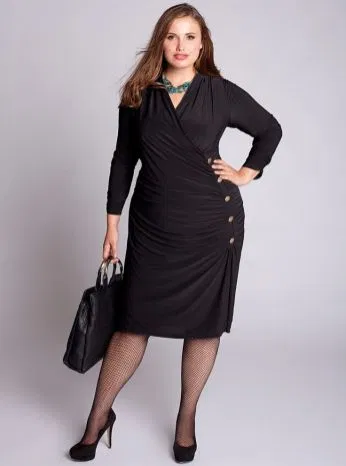 50 Womens Work Outfits for Plus Size Ideas 24 -   14 dress For Work over 50 ideas