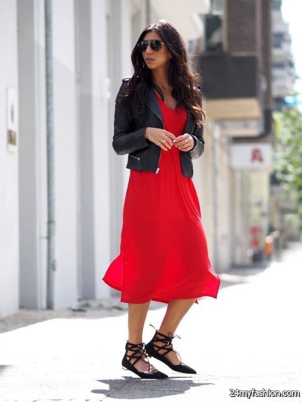 How To Wear Dresses With Flat Shoes 2019-2020 | B2B Fashion -   14 dress For Work with flats ideas