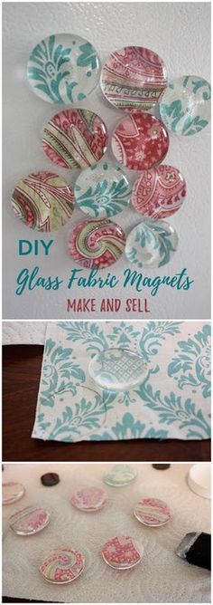30 Easy DIY Craft Projects That You Can Make and Sell for Profit -   14 fabric crafts To Sell art ideas