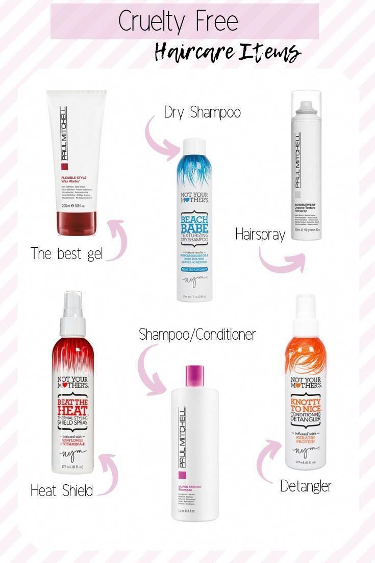 Cruelty Free Hair Products - Nightchayde -   14 hair Products shampoo & conditioner ideas