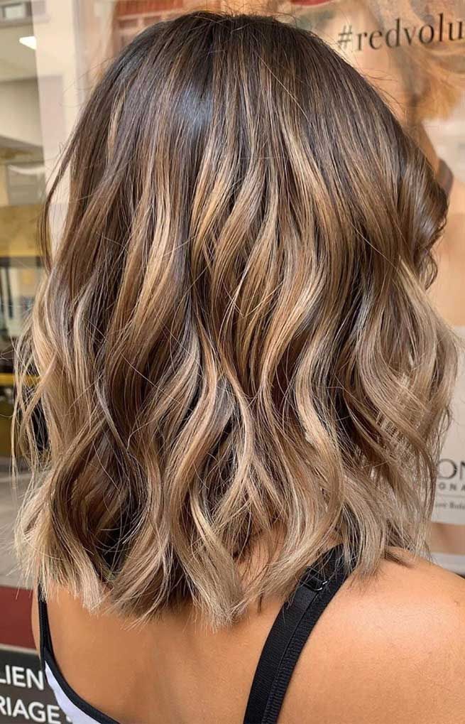 51 Gorgeous Hair Color Worth To Try This Season -   14 hair Summer balayage ideas