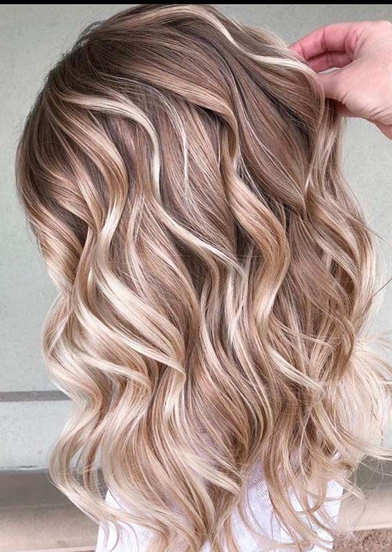 Brilliant Balayage Hair Color Shades to Follow in Current Year | Fashionsfield -   14 hair Summer balayage ideas