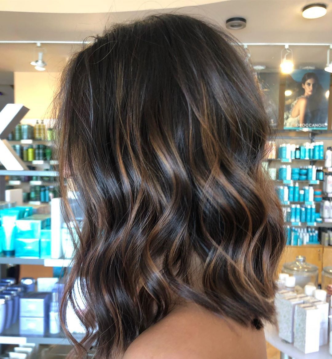 30 Stunning Summer Lob Haircuts We Love (July 2019 Collection) -   14 hair Summer balayage ideas