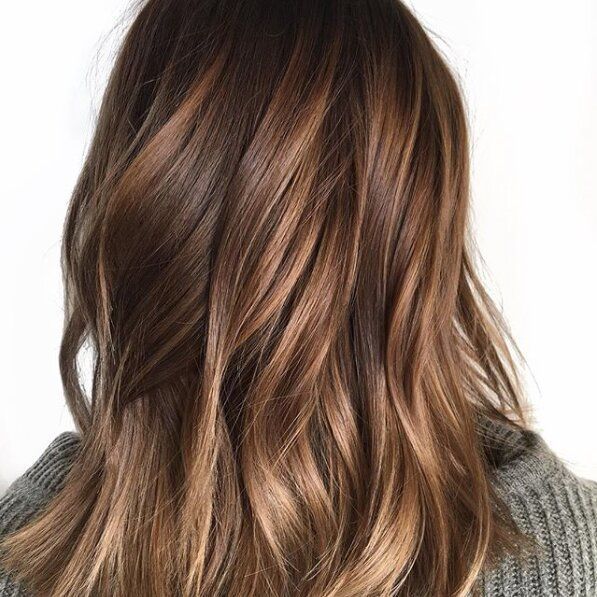 Tortoiseshell Hair Color Is Brightening Up Brunettes This Summer -   14 hair Summer balayage ideas