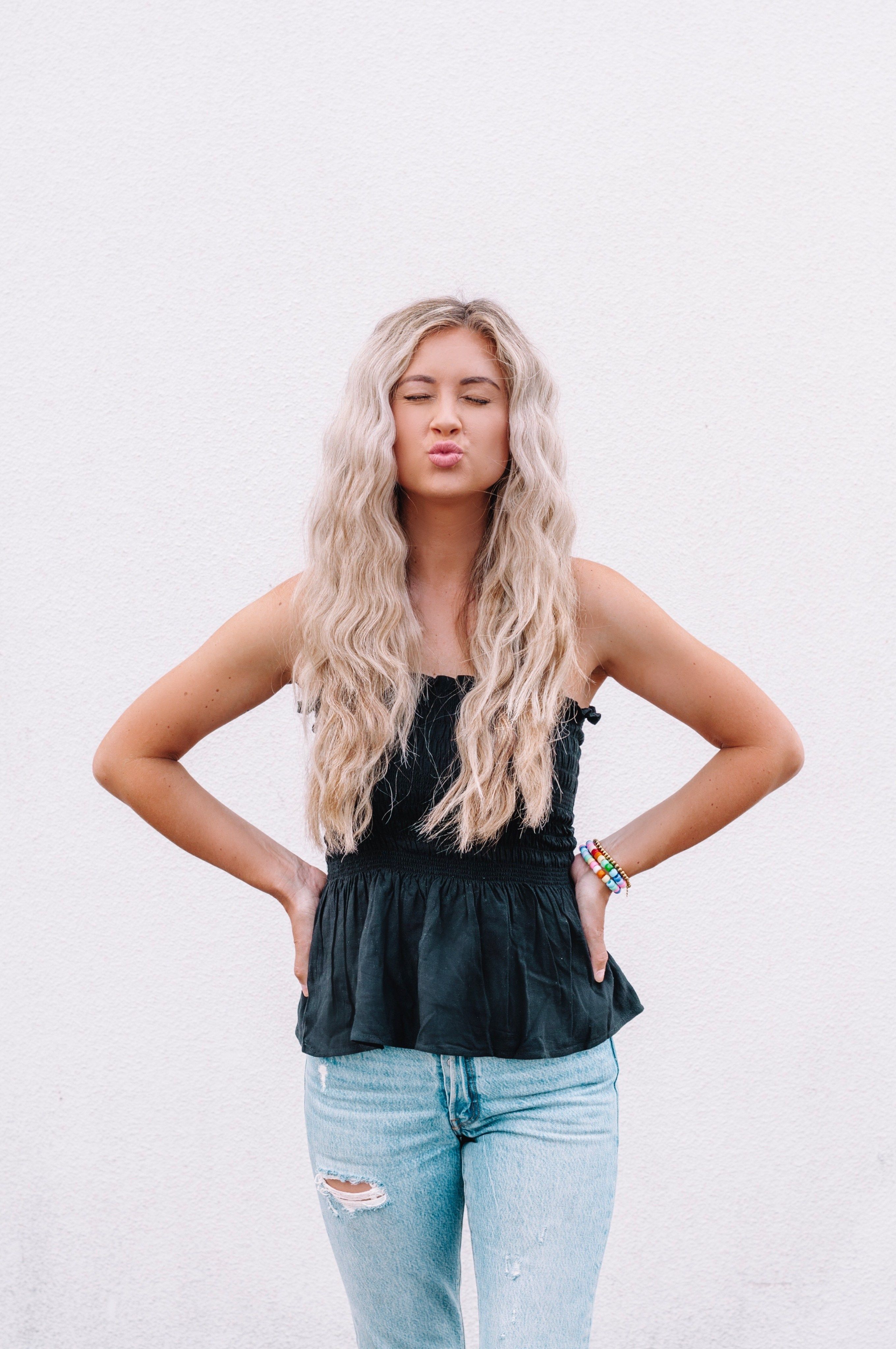 14 mermaid hair Waves ideas