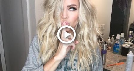 14 mermaid hair Waves ideas