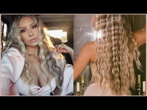 HOW TO: MERMAID WAVES TUTORIAL -   14 mermaid hair Waves ideas