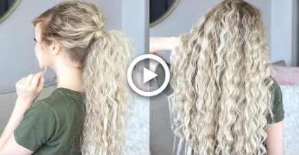 14 mermaid hair Waves ideas