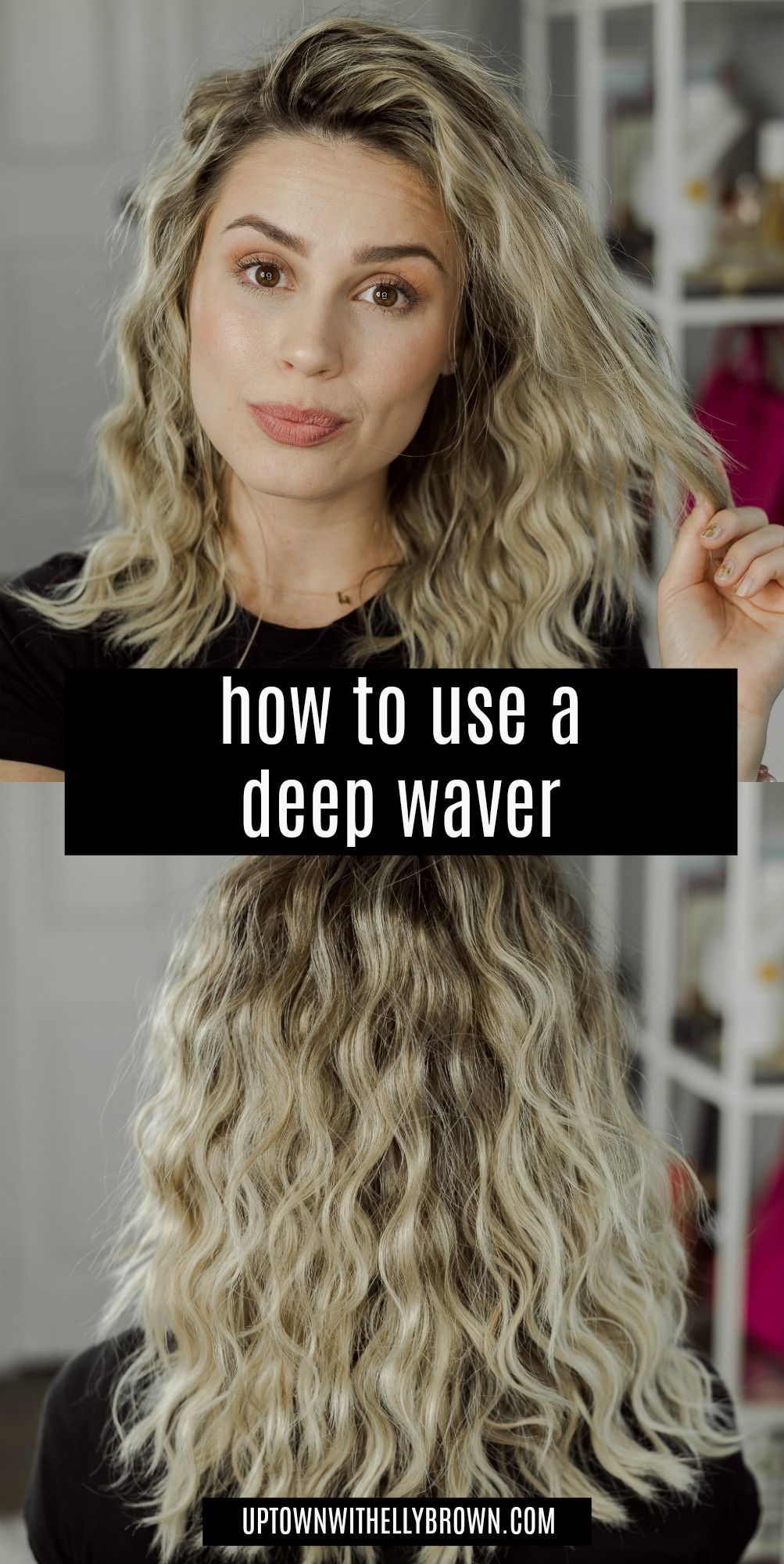 14 mermaid hair Waves ideas