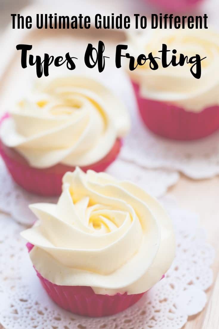The Ultimate Guide To Different Types Of Frosting -   15 best cake Frosting ideas