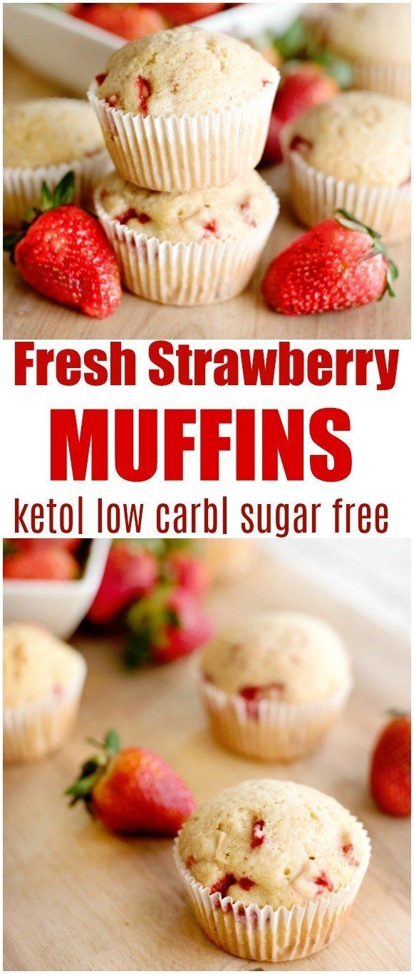 20+ On the Go Keto Breakfast Ideas That Are Super Easy in 2019 — Home Boss -   15 desserts Strawberry stevia ideas