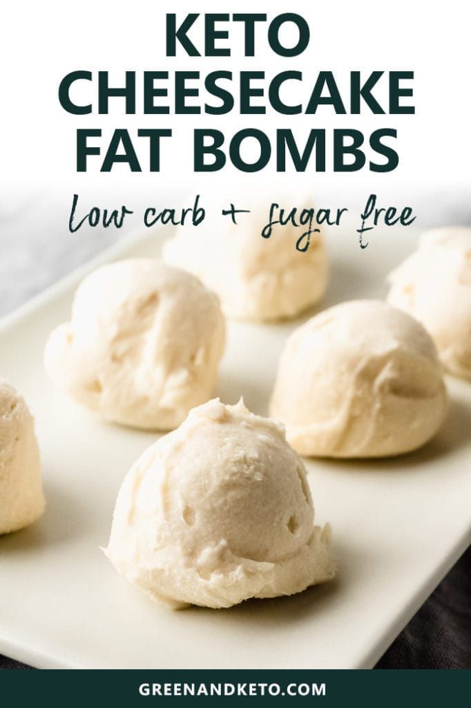 Keto Cheesecake Fat Bombs - Green and Keto -   15 diet Low Carb fat bombs ideas