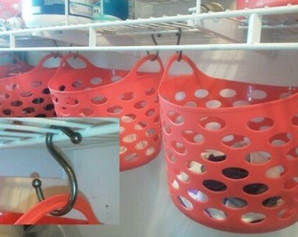 9 Dollar Store Finds That Will Turn You Into A Master Organizer -   15 DIY Clothes Storage dollar stores ideas