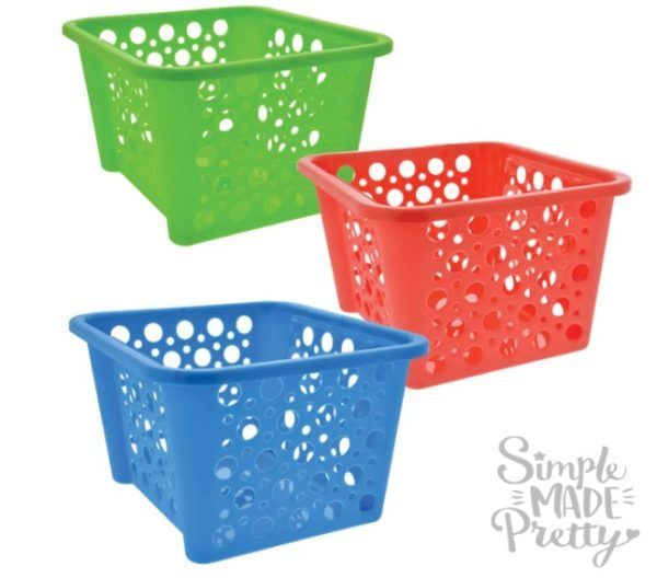 How to make Dollar Tree bins look like they are Pier One -   15 DIY Clothes Storage dollar stores ideas