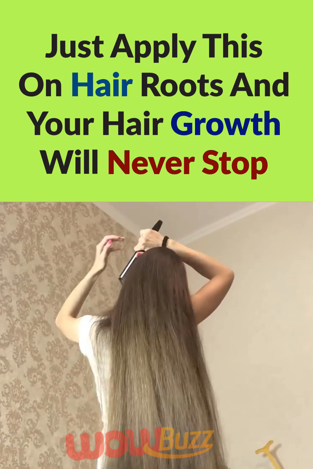 Just Apply This On Hair Roots And Your Hair Growth Will Never Stop -   15 hair Fall style ideas