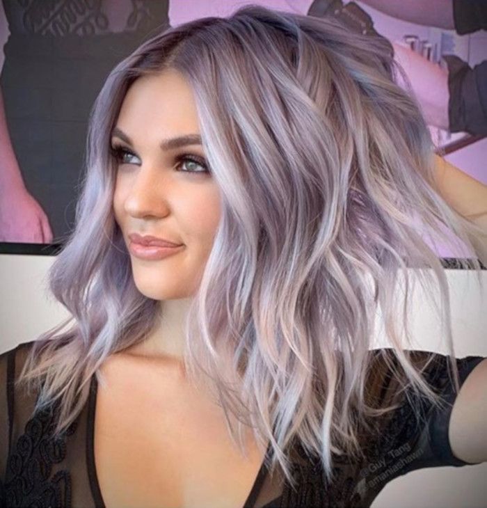 The Best Cool Toned Hair Colors For Fall 2019 - Page 3 of 8 - VIVA GLAM MAGAZINEв„ў -   15 hair Fall style ideas