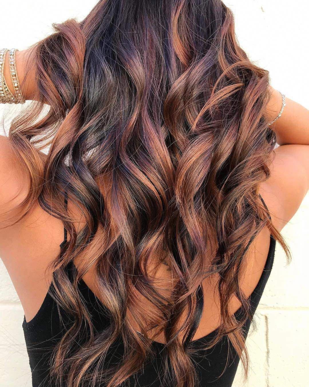 9 Fall Hair Color Trends for Brunettes That You Need to Try ASAP -   15 hair Fall style ideas